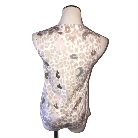 Ted Baker Alethe Eyelet Detail V Neck Sleeveless Tank - Picture 8 of 11